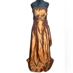 Jordan Designers NWT Amber Wedding Bridal Bridesmaid Prom Maxi Formal Dress